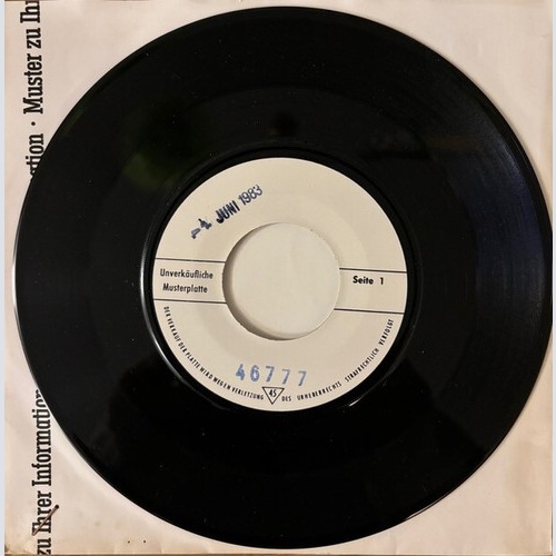 Tommi Ohrner - Nochmal Schwein Gehabt (7", Single, TP)