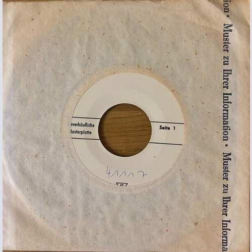 Voodoomen - Voodoodancing (7", Single, TP)