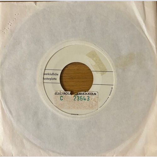 Paul Kuhn - Der Erste Mensch, Der Mit Tieren Spricht (7", Single, TP)