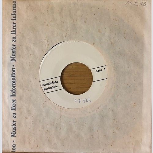 Mista Charge - Show Me (What You're Made Of) / Down On Arcturus (7", Single, TP)