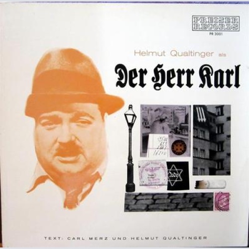 LP / HELMUT QUALTINGER / AUSTRIA / PREISER RECORDS / RARITÄT /