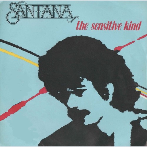 Santana - The Sensitive Kind (7", Single)