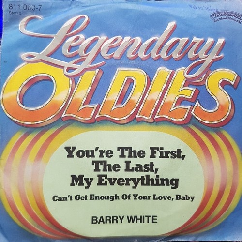 Barry White - You're The First, The Last, My Everything (7")