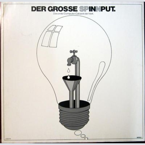 LP / COMPUTER-CABARET  / SCHMIDINGER / GUNTHER PHILIPP / WEISS / AUSTRIA / RAR /