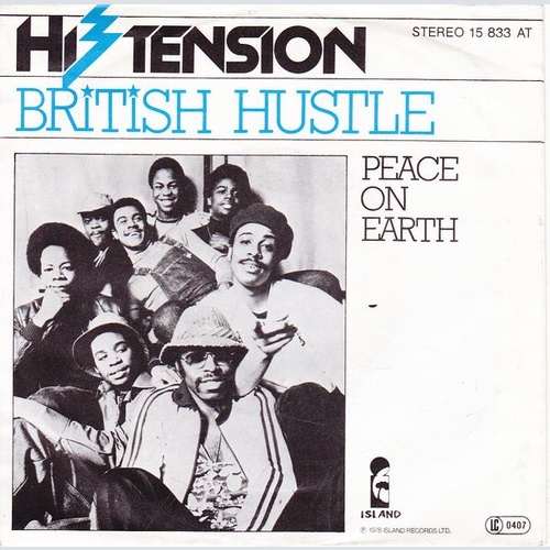 Hi-Tension - British Hustle (7", Single)