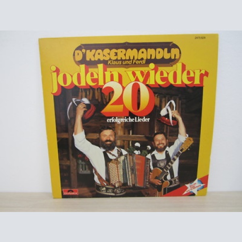 LP /   D'Kasermandln ?– D'Kasermandln Klaus & Ferdl Jodeln Wieder / AUSTRIA /