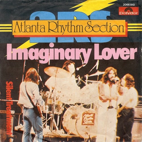 Atlanta Rhythm Section - Imaginary Lover (7", Single)