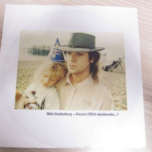 Single /   Udo Lindenberg ?– Airport (Dich Wiedersehn...) / DE PRESS / RAR /