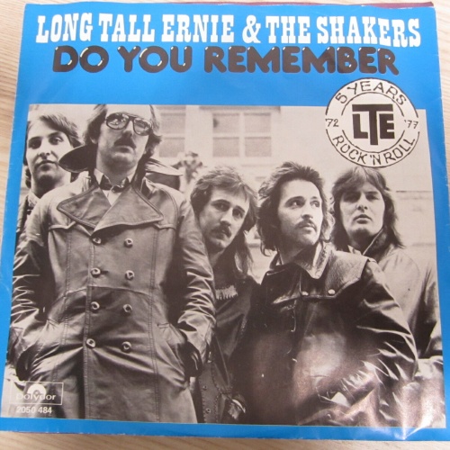 Single /   Long Tall Ernie & The Shakers* ?– Do You Remember / NL PRESS / RAR /