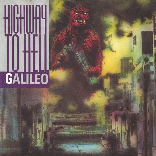 Galileo - Highway To Hell (7", Single)