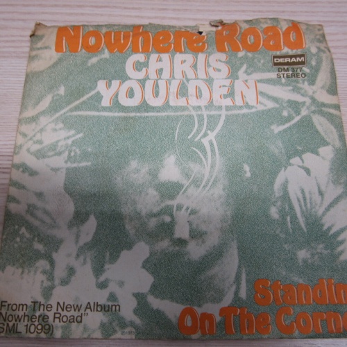Single /  Chris Youlden ?– Nowhere Road    /  DE  PRESSS / RAR /