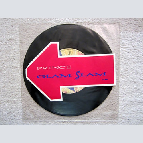 Single / PRINCE / GLAM SLAM   / RARITÄT / 1988 /