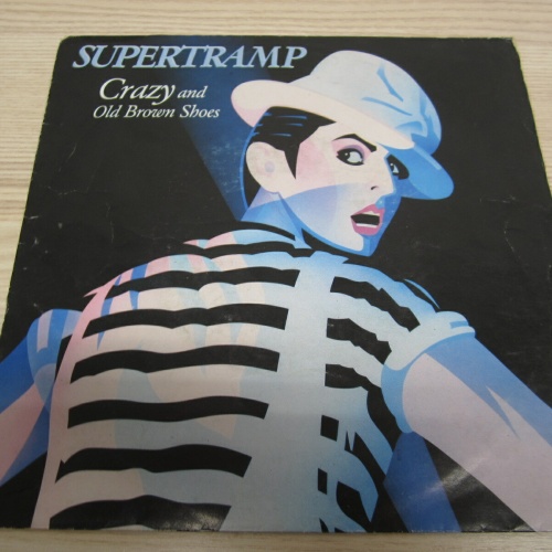 Single /  Supertramp ?– Crazy  /  NL  PRESS / RAR /