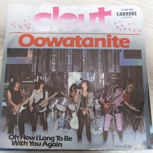 Single /   Clout ?– Oowatanite     / DE PRESS / RAR /