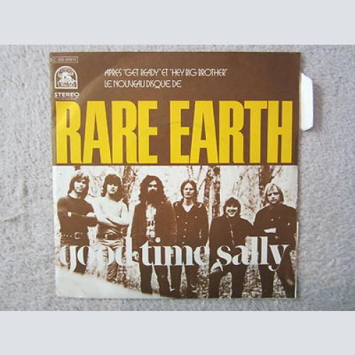 Single / RARE EARTH   / 1972  / RARITÄT / MINT / FRANCE PRESS /