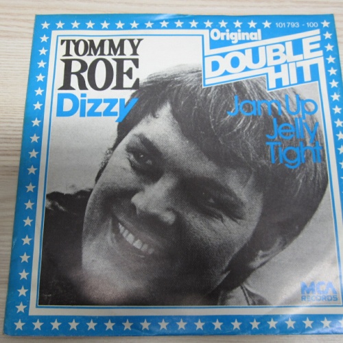 Single /  Tommy Roe ?– Dizzy / Jam Up Jelly Tight    / DE   PRESSS / RAR /