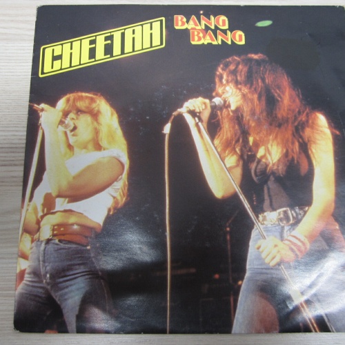 Single /  Cheetah  ?– Bang Bang   /  NL    PRESSS / RAR /