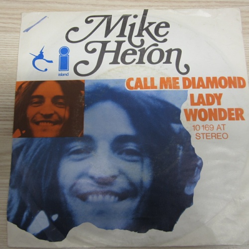 Single /  Mike Heron  ?– Call Me Diamond  / DE  PRESSS / RAR /