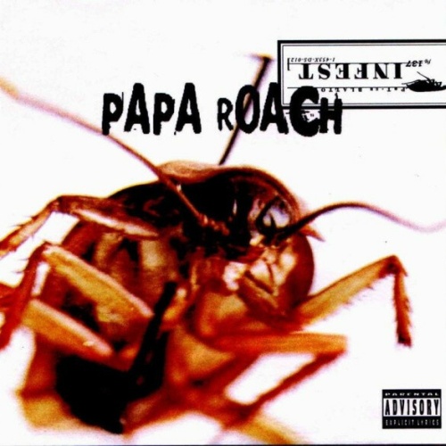 CD /   Papa Roach ?– Infest   /  MADE EU /