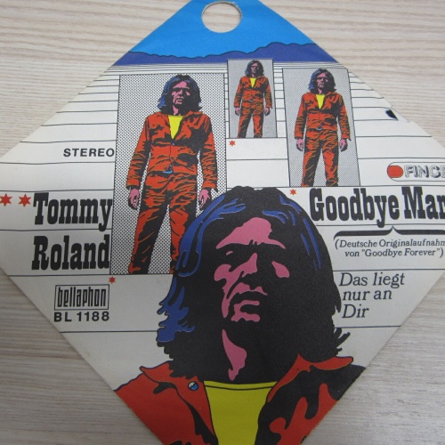 Single / Tommy Roland ?– Goodbye Maria   / DE  PRESSS / RAR /