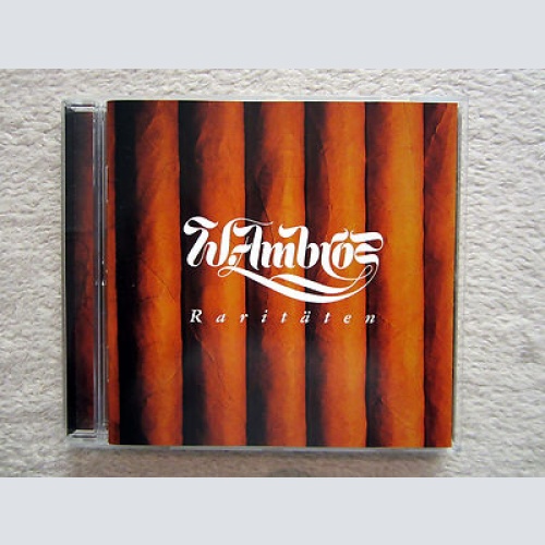 CD / WOLFGANG AMBROS / RARITÄTEN / 1999 / DE PRESS / POLYDOR /