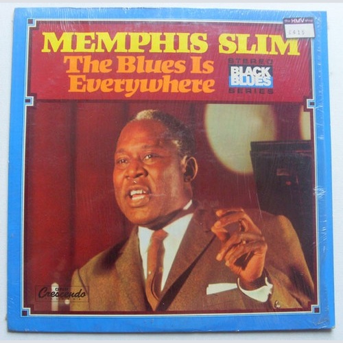 Memphis Slim - The Blues Is Everywhere (LP)
