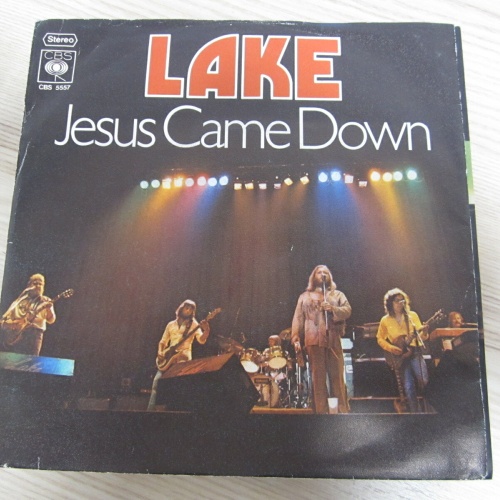 Single /   Lake  ?– Jesus Came Down / DE PRESS / RAR /