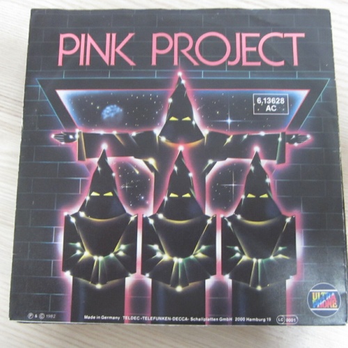 Single /  Pink Project ?– Disco Project   / DE PRESS / RAR /