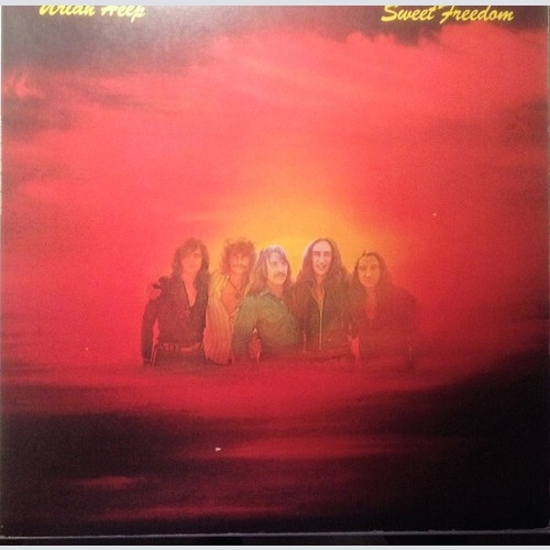 Uriah Heep - Sweet Freedom (LP, Album, Gat)