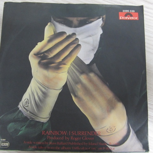 Single /   Rainbow ?– I Surrender     / DE   PRESS / RAR /