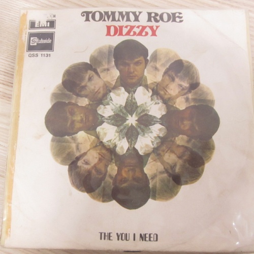 Single /   Tommy Roe ?– Dizzy  / ITALY  PRESS / RAR /