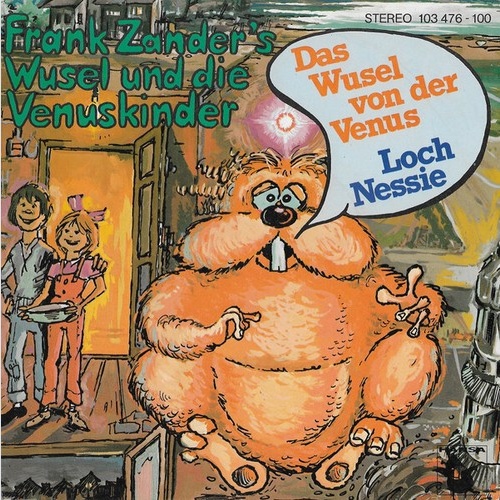 Frank Zander Und Die Venuskinder - Das Wusel Von Der Venus (7", Single)