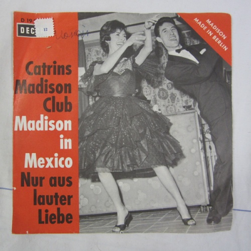 Single / Catrins Madison Club – Madison In Mexico / DE PRESS /