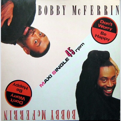 Bobby McFerrin - Don't Worry, Be Happy (12", Maxi)