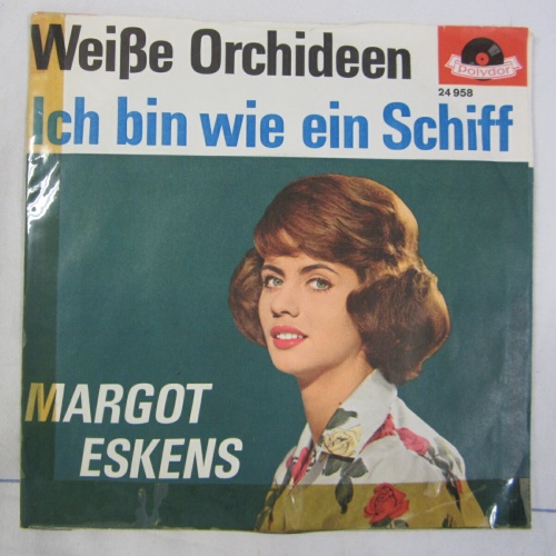 Single / Margot Eskens – Ich Bin Wie Ein Schiff / DE PRESS /