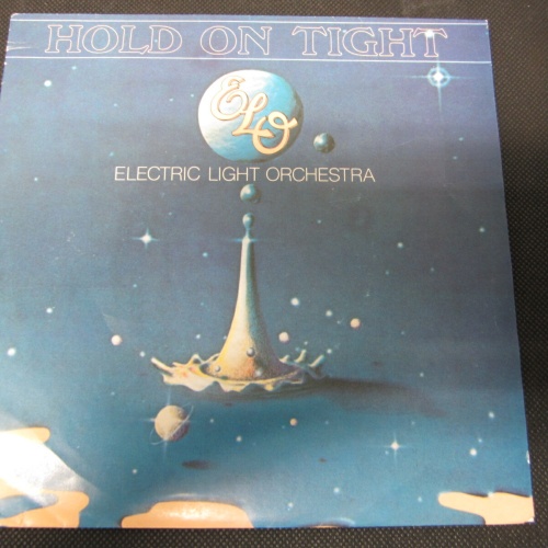 Single /  Electric Light Orchestra ?– Hold On Tight / NL   PRESS / RAR /