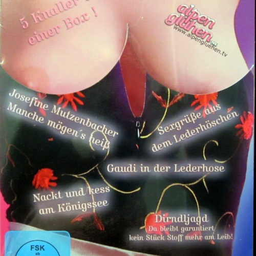 4 FILME + BONUS DVD / JOSEFINE MUTZENBACHER / SOO SEXY IST DIE HEIMAT /