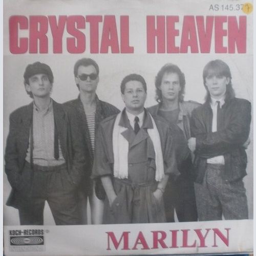 Crystal Heaven - Marilyn (7", Single)