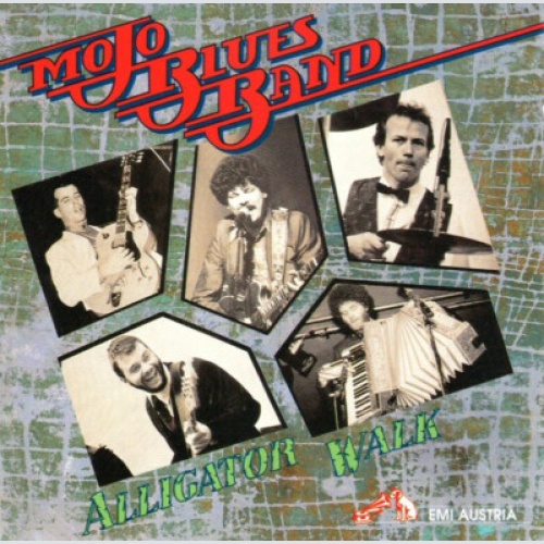 Mojo Blues Band - Alligator Walk (CD, Album)