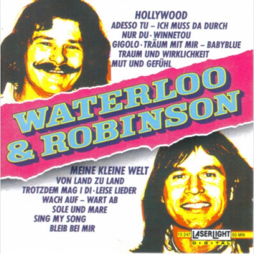 Waterloo (3) & Robinson (3) - Waterloo & Robinson (CD, Comp)