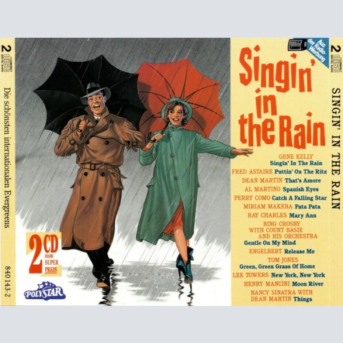 Various - Singin' In The Rain (2xCD, Comp, Mono)