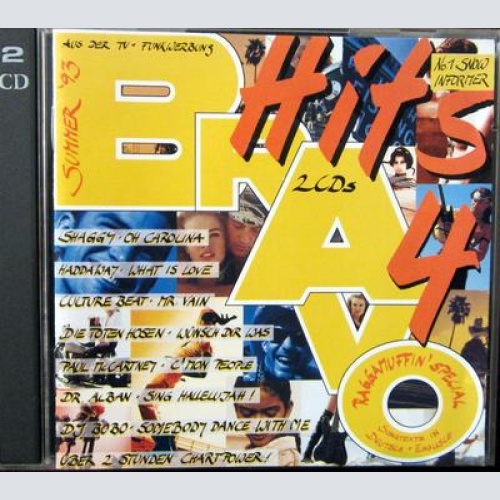 DCD / Bravo Hits 4 /  SELTEN /