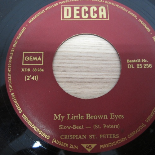 Single /  Crispian St. Peters ?– Changes   /   DE  PRESS / RAR /