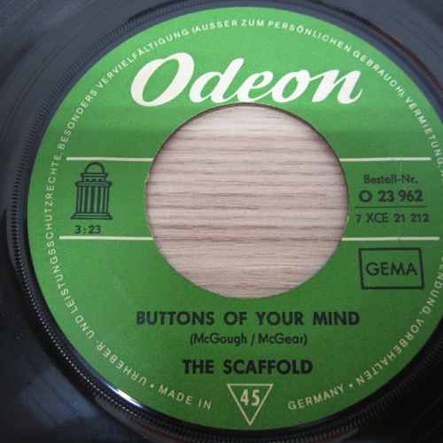 Single /   The Scaffold  ?– Lily The Pink /   DE  PRESS / RAR /