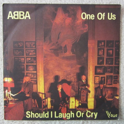 Single / ABBA / FRANCE  PRESSUNG / RARITÄT / 1981 /  ONE OF US /