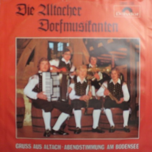 Die Altacher Dorfmusikanten* - Gruss Aus Altach / Abendstimmung Am Bodensee (...