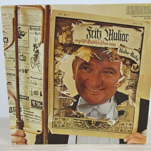 LP / FRITZ MULIAR - GESCHICHTEN VON RODA RODA / CLUB-SONDERAUFLAGE / RAR /
