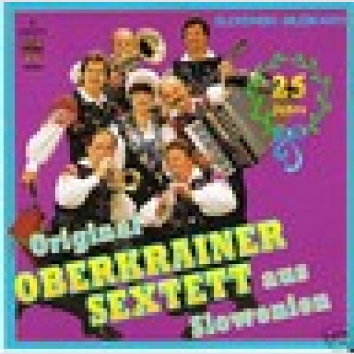 CD / ORIGINAL OBERKRAINER SEXTETT AUS SLOWENIEN / RAR /