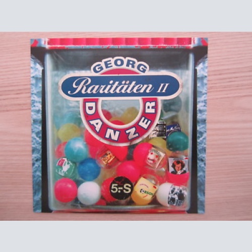 CD / GEORG DANZER  / PROMO / MUSTER / TOP RARITÄT / AUSTROPOP /