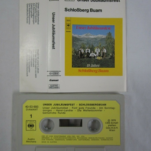 MC /  Schloßberg Buam - 15 Jahre / AUT PRESS /